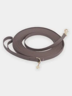 Longe waterproof d'éducation pour chien - Espresso - Shop Sunny Tails