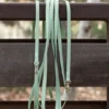 Longe waterproof d'éducation pour chien - Pistache - Shop Sunny Tails