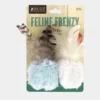Lot de 2 balles pour chat - Herbe à chat biologique - Pet PLAY