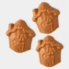 Lot de 3 friandises de Noël pour chien - Santa's Dog House 🥜