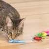 Lot de 6 jouets avec herbe à chat - Cute As A Bug