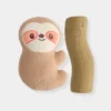Lot de 2 jouets pour chiot Little Buddy - Paresseux