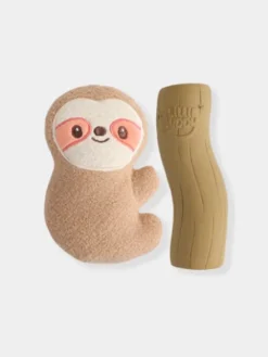 Lot de 2 jouets pour chiot Little Buddy - Paresseux