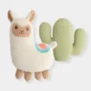 Lot de 2 jouets pour chiot Little Buddy - Lama