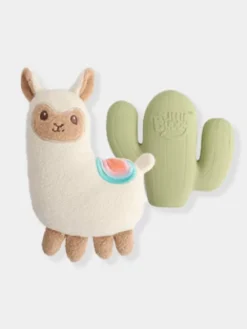 Lot de 2 jouets pour chiot Little Buddy - Lama