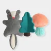 Lot de 3 jouets pour chiot Little Buddy - Woodland