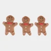 Lot de 3 Mini Peluches pour chien - Pain épices Noël - Zippy Paws
