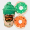 Lot de 3 peluches - Donuts & Frappe d'Halloween - FuzzYard