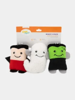 Lot de 3 Peluches Halloween pour chien - Monsters - Zippy Paws