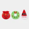 Lot de 3 peluches pour chien - Holiday Special 🎁🎅🎄 - HugSmart