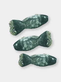 Lot de 3 sticks de Morue Krill et spiruline en forme de poisson - Icepaw