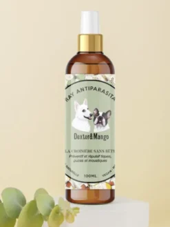Lotion antiparasitaire - La croisière sans bête - Dexter & Mango