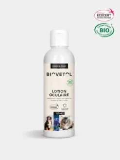 Lotion nettoyante pour les Yeux - Chien et chat - Biovetol