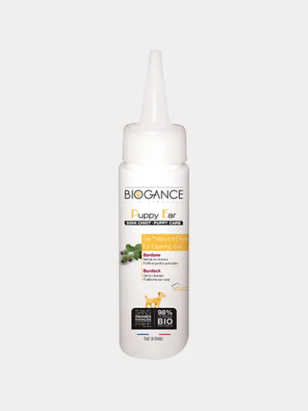 Lotion soin des oreilles pour chiot - Puppy Ear - Biogance