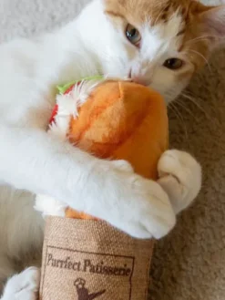 Maxi jouet pour chat - Cat Kicker - Sandwich au thon