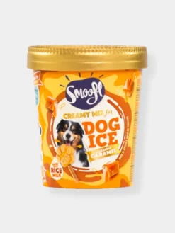 Mélange pour glaces pour chien - Caramel crémeux 🍮 - Smoofl