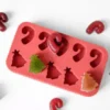 Moule en silicone pour friandises - Sapin et Sucre d'orge 🎄🍬 - EmeryPets