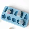 Moule en silicone pour friandises - Pingouin et Flocon ❄️☃️ - EmeryPets