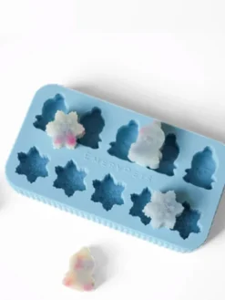 Moule en silicone pour friandises - Pingouin et Flocon ❄️☃️ - EmeryPets