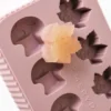 Moule en silicone pour friandises - Erable et Champignon - EmeryPets
