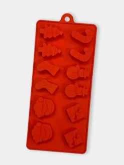 Moule en silicone pour préparation glacée de Noël pour chien - Sodapup