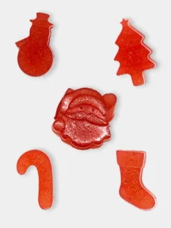 Moule en silicone pour préparation glacée de Noël pour chien - Sodapup