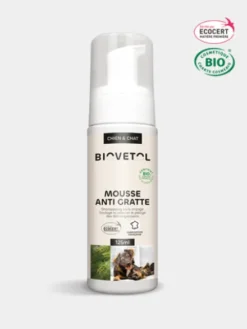 Mousse anti-gratte - Chien et chat - Biovetol