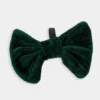 Nœud papillon pour chien - Velours Vert 🎀 - House of Paws