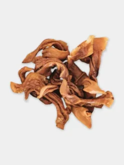 Oreilles de porc en lamelle à mâcher pour chien