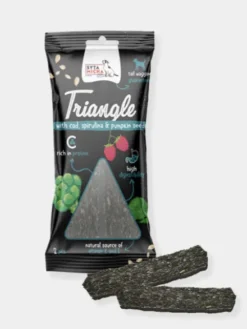 Os à mâcher pour chien - Peau de Morue 🐟 et Spiruline - Syta Micha