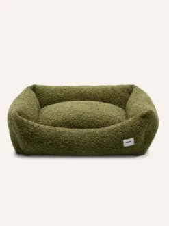 Panier pour chien Snozy - Bouclette Vert - Cafide