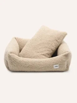 Panier pour chien Snozy - Bouclette Beige - Cafide