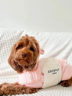 Peignoir de séchage pour chien - Pupicorn 🦄 - Cocopup London