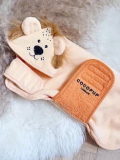 Peignoir de séchage pour chien - Lion 🦁 - Cocopup London