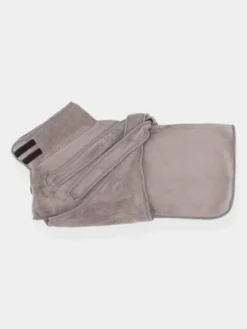 Peignoir pour chien - Expedition Dog Drying Coat Gris - Scruffs