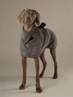 Peignoir pour chien - Expedition Dog Drying Coat Gris - Scruffs