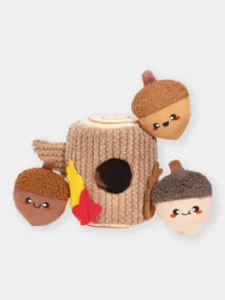 Peluche de fouille pour chien - Chêne 🍂🌰 - HugSmart