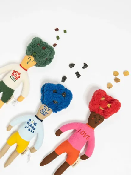 Peluche de fouille pour chien - Hooman Bleu - The FurryFolks