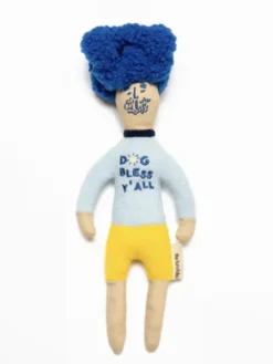 Peluche de fouille pour chien - Hooman Bleu - The FurryFolks