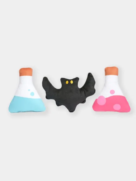 Peluche de fouille pour chien - Chaudron ☠️🐈⬛- HugSmart
