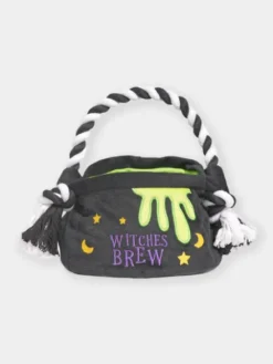 Peluche de fouille pour chien - Chaudron ☠️🐈‍⬛- HugSmart