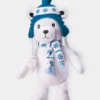 Peluche de Noël pour chien - Ours Polaire ❄️ - House of Paws