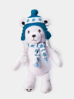 Peluche de Noël pour chien - Ours Polaire ❄️ - House of Paws