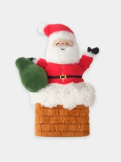 Peluche de Noël pour chien - Père Noël 🎅🏻 - The Foggy Dog