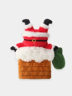 Peluche de Noël pour chien - Père Noël 🎅🏻 - The Foggy Dog