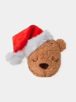 Peluche de Noël pour chien - Santa Bear 🐻🎅 - The Foggy Dog