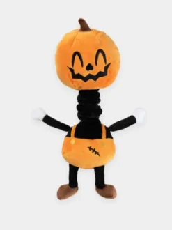 Peluche d'halloween pour chien - Citrouille étirable 🎃 - FuzzYard