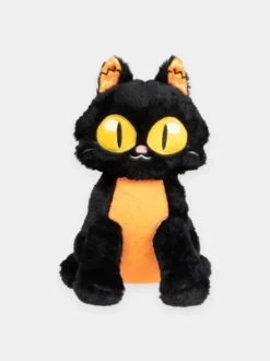 Peluche d'halloween pour chien - Chat noir 🐈‍⬛ - FuzzYard