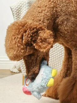 Peluche en corde originale pour chien - Pingouin - HugSmart