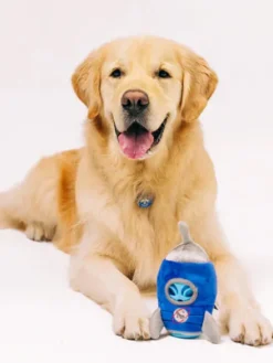 Peluche 2-en-1 pour chien - Alien Buddies Starblaster - Pet PLAY